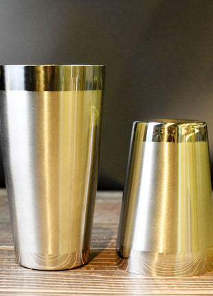 "Naranja" three-stage shaker set
