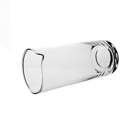 Smooth mixing glass — weighted base detail | Cocktail Ceremony