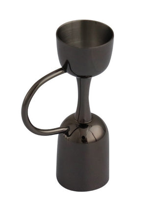 Jigger with handle