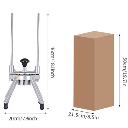 Fruit splitting machine