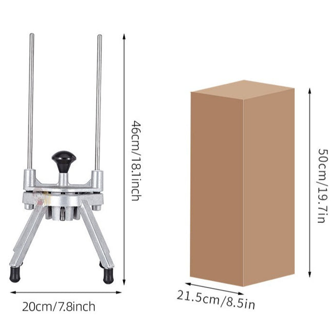 Fruit splitting machine