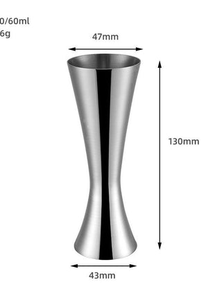 Jigger "Aero" 30/60ml