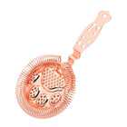 Hawthorne strainer Bear Paw — rose gold finish | Cocktail Ceremony