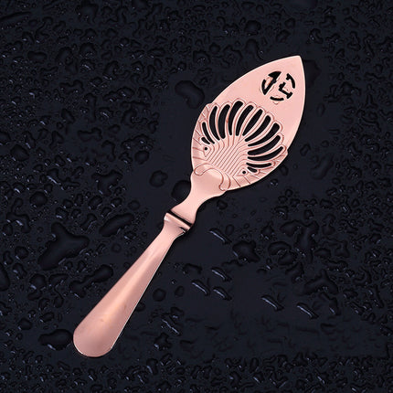 Absinthe spoon "Scalloped"