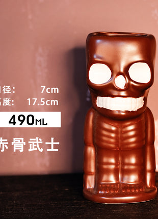 Tiki Mug — Akakotsu Samurai 490ml