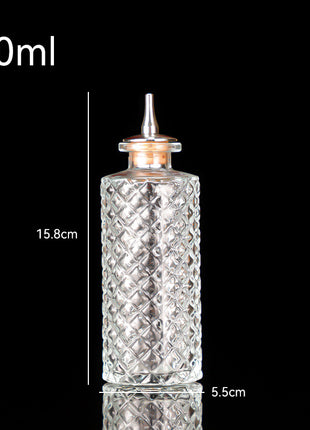Bitter bottle "Grid"