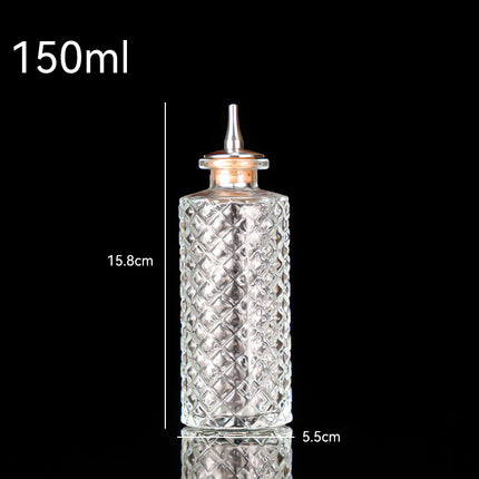 Bitter bottle "Grid"