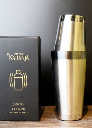 "Naranja" three-stage shaker set