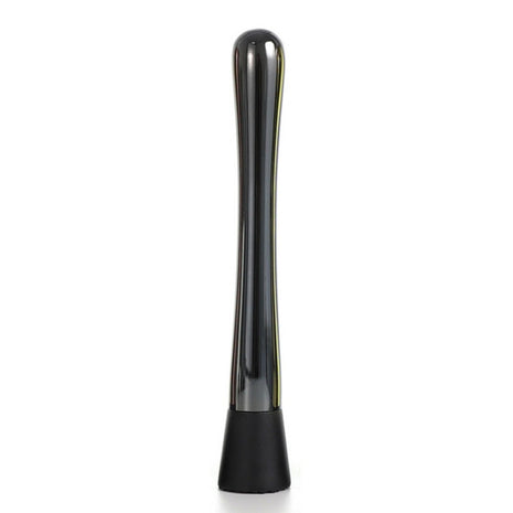 Colored muddler, 245mm with textured head | Cocktail Ceremony