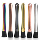 Colored muddler, 245mm — gold finish | Cocktail Ceremony