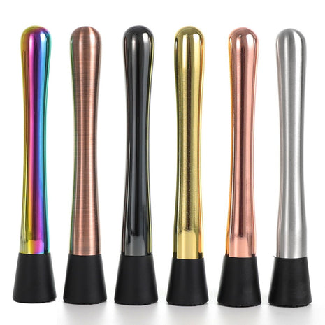 Colored muddler, 245mm — gold finish | Cocktail Ceremony