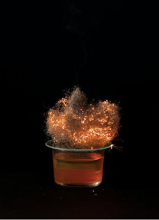 Fire steel wool