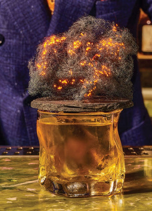 Fire steel wool