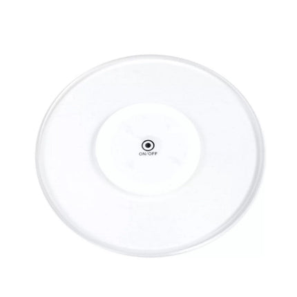 Acrylic crystal LED coasters 100mm - Cocktailceremony