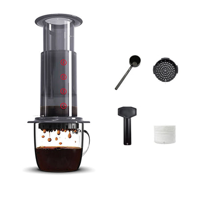 Aeropress - Cocktailceremony
