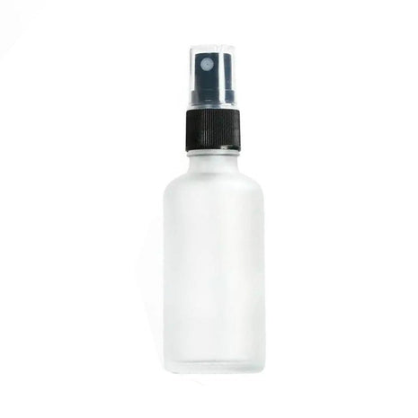 Amber glass spray bottle — spray head detail | Cocktail Ceremony