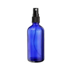 Amber glass spray bottle — misting a glass rinse | Cocktail Ceremony