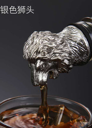 Art pourer "Lion" - Cocktail Ceremony
