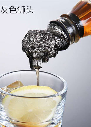 Art pourer "Lion" - Cocktail Ceremony