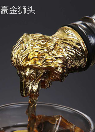 Art pourer "Lion" - Cocktail Ceremony