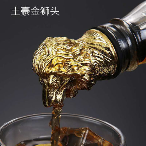 Art pourer "Lion" - Cocktail Ceremony