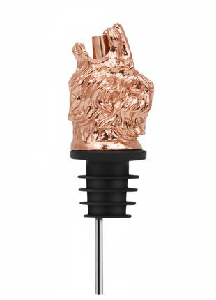 Art pourer "Long-beak Lion" - Cocktail Ceremony