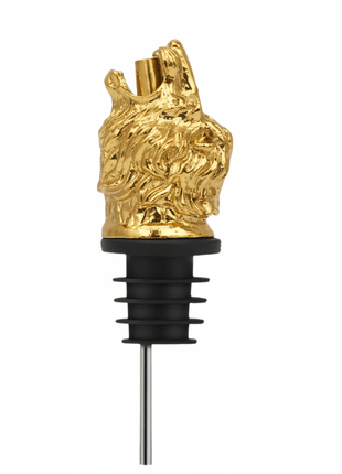 Art pourer "Long-beak Lion" - Cocktail Ceremony