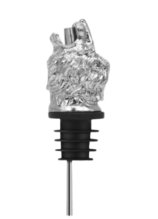 Art pourer "Long-beak Lion" - Cocktail Ceremony