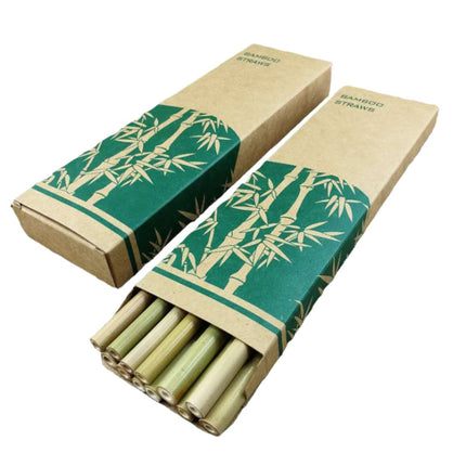 bamboo straws - Cocktailceremony