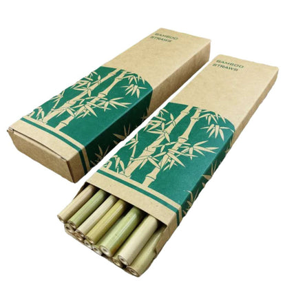 bamboo straws - Cocktailceremony