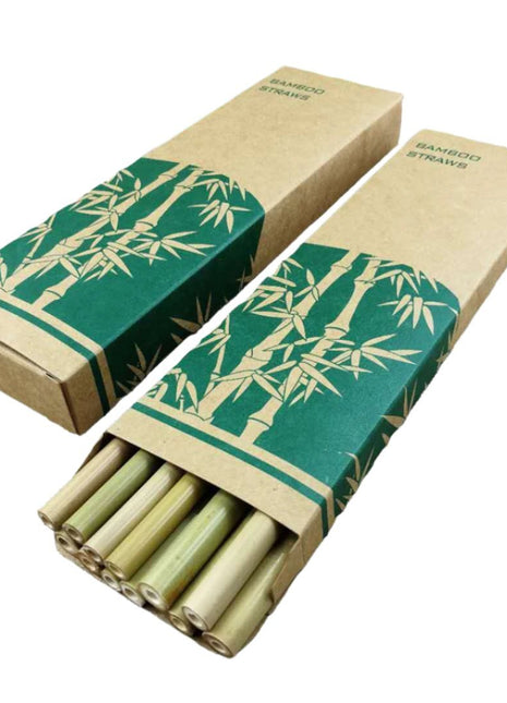 bamboo straws - Cocktailceremony