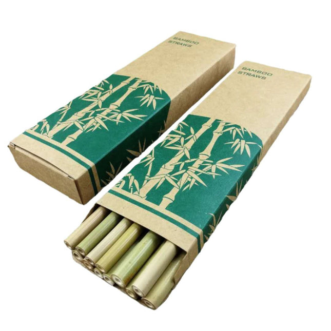 bamboo straws - Cocktailceremony