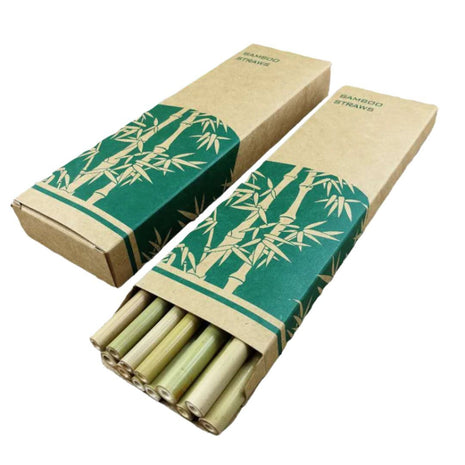 bamboo straws - Cocktailceremony