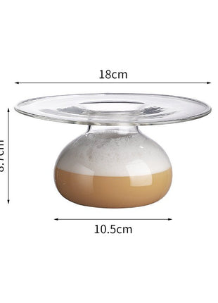 Bar Plate "Saturn" - Cocktail Ceremony