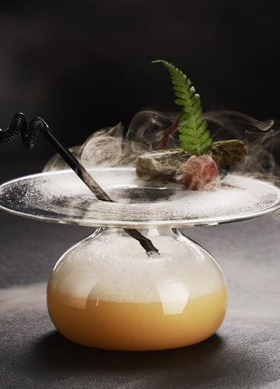 Bar Plate "Saturn" - Cocktail Ceremony