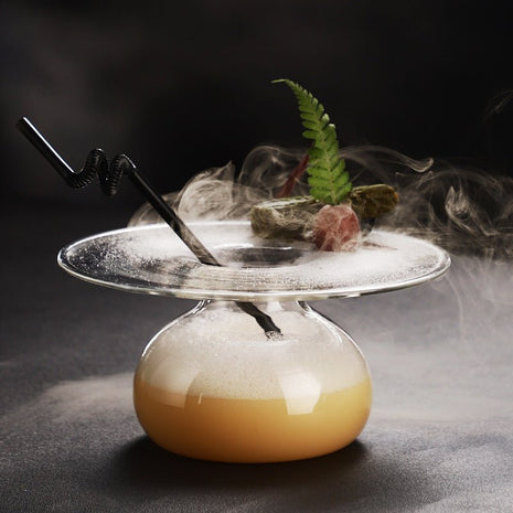 Bar Plate "Saturn" - Cocktail Ceremony
