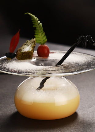 Bar Plate "Saturn" - Cocktail Ceremony