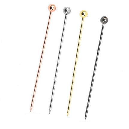 Bar stainless sticks (10 pis) - Cocktailceremony