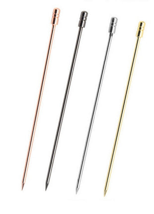 Bar stainless sticks (10 pis) - Cocktailceremony
