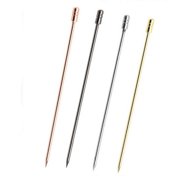 Bar stainless sticks (10 pis) - Cocktailceremony