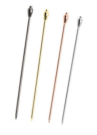 Bar stainless sticks (10 pis) - Cocktailceremony
