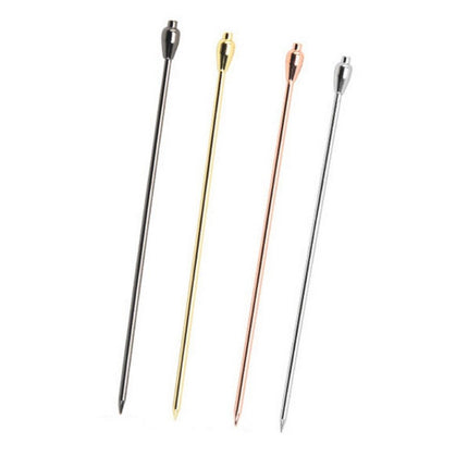 Bar stainless sticks (10 pis) - Cocktailceremony