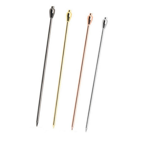 Bar stainless sticks (10 pis) - Cocktailceremony