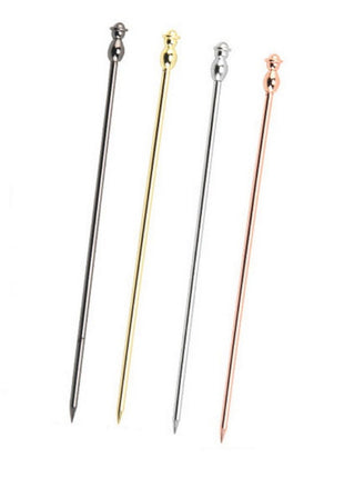 Bar stainless sticks (10 pis) - Cocktailceremony