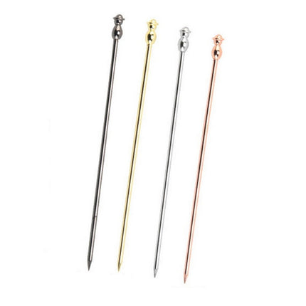 Bar stainless sticks (10 pis) - Cocktailceremony