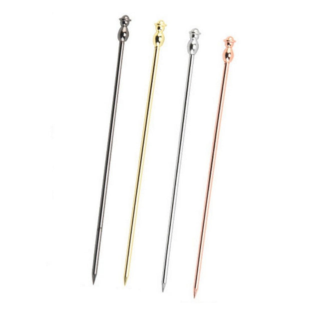 Bar stainless sticks (10 pis) - Cocktailceremony