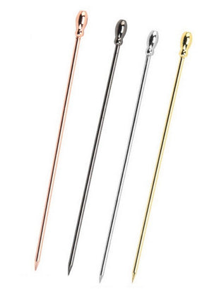 Bar stainless sticks (10 pis) - Cocktailceremony