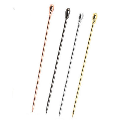 Bar stainless sticks (10 pis) - Cocktailceremony