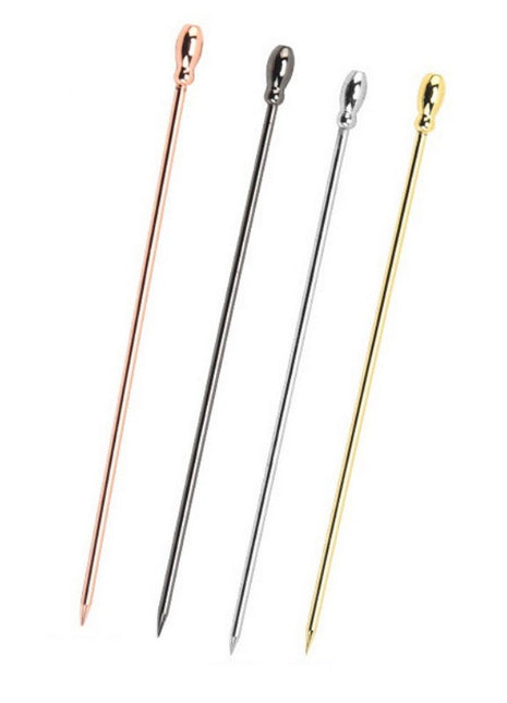 Bar stainless sticks (10 pis) - Cocktailceremony