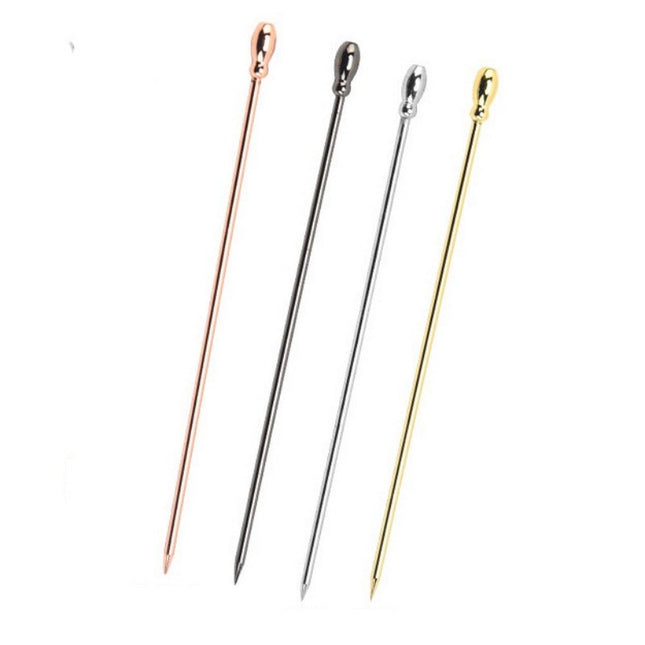 Bar stainless sticks (10 pis) - Cocktailceremony